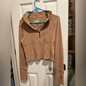 Free People Tan Sweater